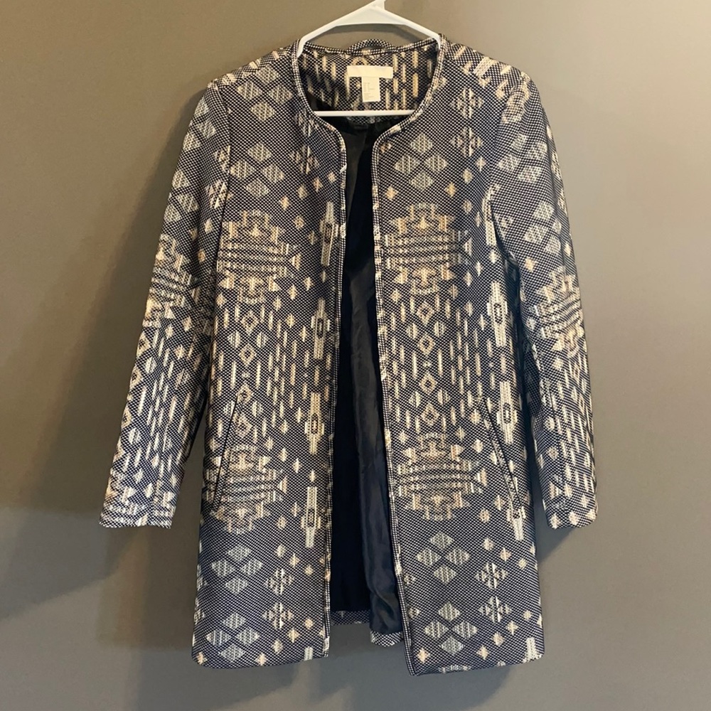 H&M jacket. Worn once.